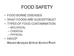 Food Safety Ppt Authorstream