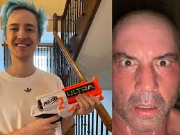 He is a writer and actor, known for newsradio (1995), the joe rogan experience (2009) and zookeeper (2011). Podcast Legende Joe Rogan Hetzt Gegen Gamer Streamer Ninja Wehrt Sich Games