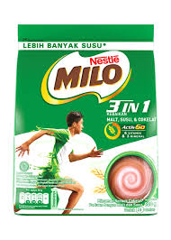 Milo merupakan salah satu pemain terbesar dalam industri susu bubuk. Differentiation Pack Milo Indonesia