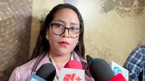 Dip. Gloria Citlali Calixto Jiménez, pdta. Jucopo del Congreso del Estado  de Guerrero