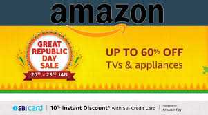 2020年10月に登場した新型amazon echoデバイスがついに割引となりました。 今月もタイムセール祭りでamazon echoデバイスを安く購入できます。 最新のデバイスを除き、多くの5モデルがお求めやすいお値段に. Amazon Great Republic Day Sale To Kick Off From January 20 All You Need To Know Technology News The Indian Express