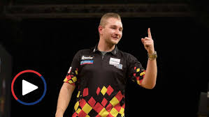 His last victories are the players championship 12 2021 and the world matchplay 2020. Watch Dimitri Van Den Bergh Hits A Nine Darter At The Grand Slam Of Darts