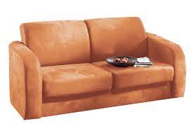 See more ideas about orange sofa, sofa, interior design. 2er Sofa Visitor Mit Schlaffunktion Orange Mit Federkern Sofas Zum Halben Preis