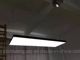 China Suspended Hanging Fabric Led Light Box China Tension Fabric Light Box Fabric Display Led Lighting Box