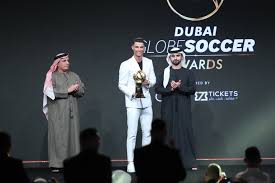 Based on the results of the vote, ronaldo received 38% of the votes. Cristiano Ronaldo Wins Sixth Men S Player Of The Year Award At Globe Soccer Awards In Dubai Gq Middle East