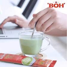 This powdered matcha green tea may leave some sediments at the bottom of your cup. Boh Gruntee Latte Instant Tee 12 X 27 G Amazon De Lebensmittel Getranke
