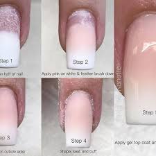 Baby Boom Nail Fedding Step By Step Diy Acrylic Nails Dipped Nails Arylic Nails