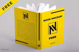 Free Open Book Hardcover Mockup Freebies Fribly Book Cover Mockup Mockup Template Free Open Book