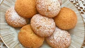 3 Ingredients Biscuits Sans Farine Sans Beurre Easy No Flour No Butter Cookies Youtube