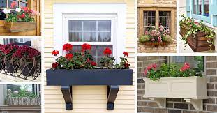Diy window box planter ideas: 26 Best Window Box Planter Ideas And Designs For 2021