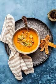 Butternut Squash Soup Slimming Friendly Supergolden Bakes