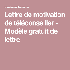 Madame la chef de service, titulaire du diplôme d'amp depuis 2010, j'ai déjà connu des expériences professionnelles variées autant sur l'aspect humain, social et éducatif. Lettre De Motivation De Teleconseiller Modele Gratuit De Lettre Lettre De Motivation Teleconseiller Exemple De Lettre De Motivation