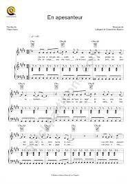 Partition Piano En Apesanteur Calogero Partition Digitale Un joli petit morceau que voici, compose par calogero et interprete par la gagnante de the voice 2018, la cliquez ici pour telecharger en pdf la partition piano gratuite pour pianiste debutant de « l'effet. partition piano en apesanteur