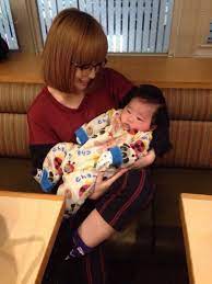 昨日地元に帰って友達に会ってきた 赤ちゃん可愛いなー ママに見える kyary pamyu pamyu japanese models kiriko