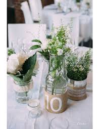 Centre De Table Vase Idees De Mariage Deco Mariage Mariage Campagne