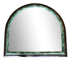 Green Malachite Black Marble Mirror Mirror Marble Wall Malachite