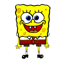 Let the lines on the right be at a slight angle leaning to the right. How To Draw Spongebob Squarepants Spongebob Drawings Spongebob Painting Spongebob Drawings Easy