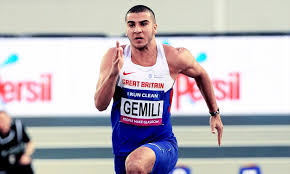 Adam gemili is a british sprinter. Adam Gemili Glasgow Indoors 2016 By Mark Shearman Aw