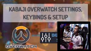 Kabaji Overwatch Settings, Keybinds, Sensitivity, Gear and Setup - YouTube