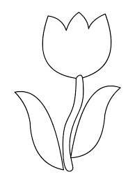 Tulip Nature Printable Coloring Pages Among all floral coloring page subjects, tulips are one of the most sought after for their unique appearance and wide variety of coloration.