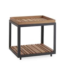 The coffee table is made from teak and perfect outdoor furniture for your garden. Level Coffee Table Small Square Teak Juniper House