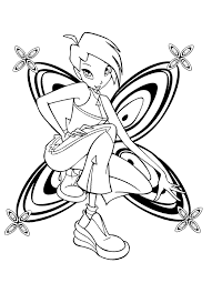 Tecna Winx Club Coloring Pages Disney Coloring Pages Winx Club