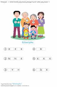 Menurut permendikbud nomor 65 tahun 2013 tentang standar proses, rencana pelaksanaan pembelajaran (rpp) adalah rencana kegiatan pembelajaran tatap muka untuk satu pertemuan atau lebih. Tugas Anak Bertema Keluargaku Buat Belajar Anak