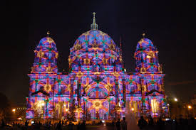 Berlin Cathedral Festival Of Lights Festival Lights Berlin Festival Festivals Around The World
