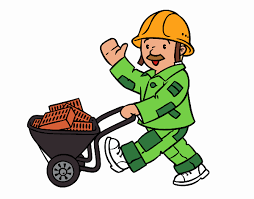 Desenho de Um operário pintado e colorido por Usuário não registrado o dia  03 de Março do 2020