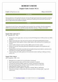 A good supply chain analyst resume should showcase candidates' strengths in data analytics and inventory management, as well as their excellent communication skills and knack for building lasting business relationships. Supply Chain Analyst