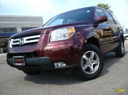 Image result for Dark Cherry 2011 Pilot