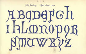 The rather bizarre signs occasionally employed. Beautiful Fonts From Ages Gone By Typography Alphabet Lettering Lettering Alphabet