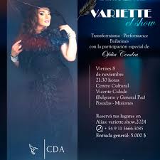 Agenda Cultural Misiones del 7 al 10 de noviembre