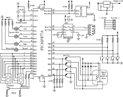 A circuit diagram (also named electrical diagram, elementary diagram, and electronic schematic) is a in a schematic circuit diagram, the presentation of electrical components and wiring does not. Circuit Diagram Of The Elopta This Diagram Displays The Specific Download Scientific Diagram