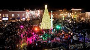 Franklin Indiana Museum Christmas Parade 2022 Merry And Bright: Franklin Lights It Christmas Tree With Thousands