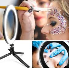 950495054 Profissional Selfie 10 Inch Ring Light With Tripod Photography Ring Lighting Ring Lamp Bluetooth Remote For Makeup Tiktok Video Consumer Electronics Camera Photo
