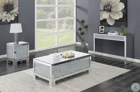 Select a store to view local availability. 722498 Clear Mirror Occasional Table Set From Coaster Coleman Furniture