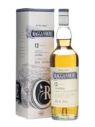 Cragganmore 12 Year Old Small Bottle Whisky Scotch Whisky Malt Whisky Single Malt Whisky
