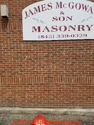 Mark the bricks and transfer Thermal Expansion Cracks In Brick Walls Foundations