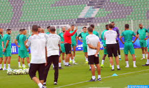 Après les deux équipes gagnées leurs jeux d'ouverture, le ghana et le maroc sont équités pour voir qui pouvait se rendre aux. Vkis6eezjyfv9m