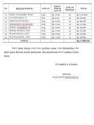Surat pesanan adalah surat yang dikirim oleh seseorang dari organisasi tertentu atau pelaku bisnis tertentu kepada penjual barang. Contoh Surat Order Pesanan