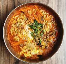 Korean Food Ramyeon Makanan Dan Minuman Makanan Makanan Korea