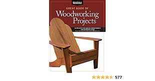 Woodworking books will help you to extend the knowledge acquired in the workshop, and to find useful advices and proper examples on how to master the woodworking techniques. Great Book Of Woodworking Projects 50 Projects For Indoor Improvements And Outdoor Living From The Experts At American Woodworker Fox Chapel Every Room American Woodworker Paperback Amazon Co Uk Edited By Randy Johnson