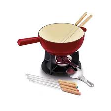 Service A Fondue Belledone 9 Pieces 6 Personnes Achat Vente Service A Fondue Service A Fondue Belledone 9 Cdiscount