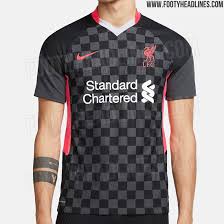Lfc nike infant away kit 21/22. Liverpool 20 21 Third Kit Released Footy Headlines