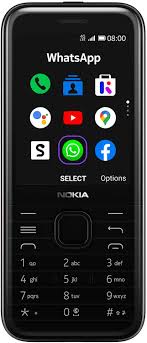 Nokia 216 (playing youtube) unboxing & reviews hindi. Nokia 8000 4g 2 8 Inch Uk Sim Free Feature Phone With Whatsapp And Google Assistant Single Sim Black Amazon Co Uk Electronics
