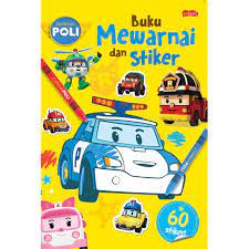 Gambar mewarnai kartun robocar poli merupakan salah satu dari kategori kartun anda dapat mendownload dengan resolusi dan gambar yang bagus. Robocar Poli Buku Mewarnai Dan Stiker Shopee Indonesia
