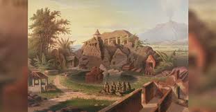 Dapunta hyang sri jayanasa (iast: Raja Sriwijaya Membangun Taman Kota Historia