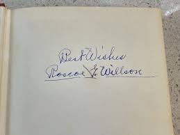 No Place For Angels By Roscoe Wilson Signed 1958