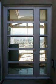 aluminium doors bunnings aluminium front door glass front door single garage door